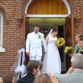 030 pic_238 Bride and Groom in doorway